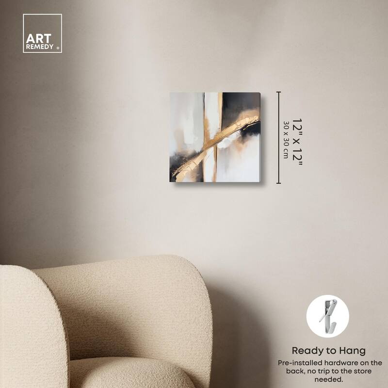 Golden Hour II Canvas by Art Remedy, Gallery Wrapped