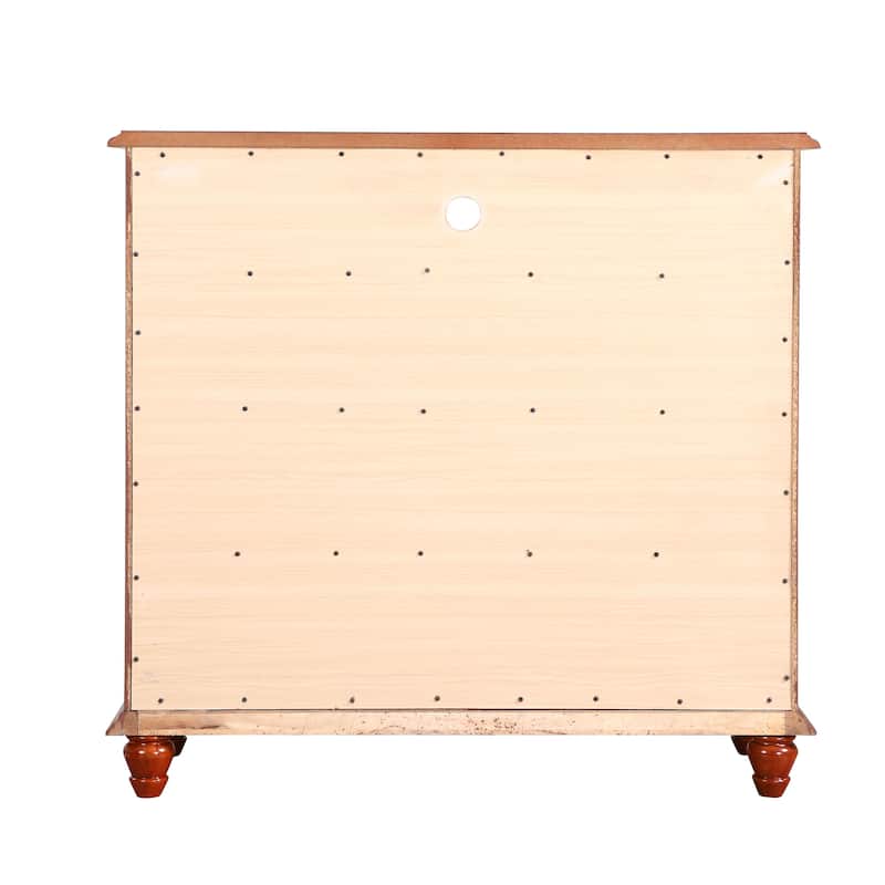 Summit Media Solid Wood Chest
