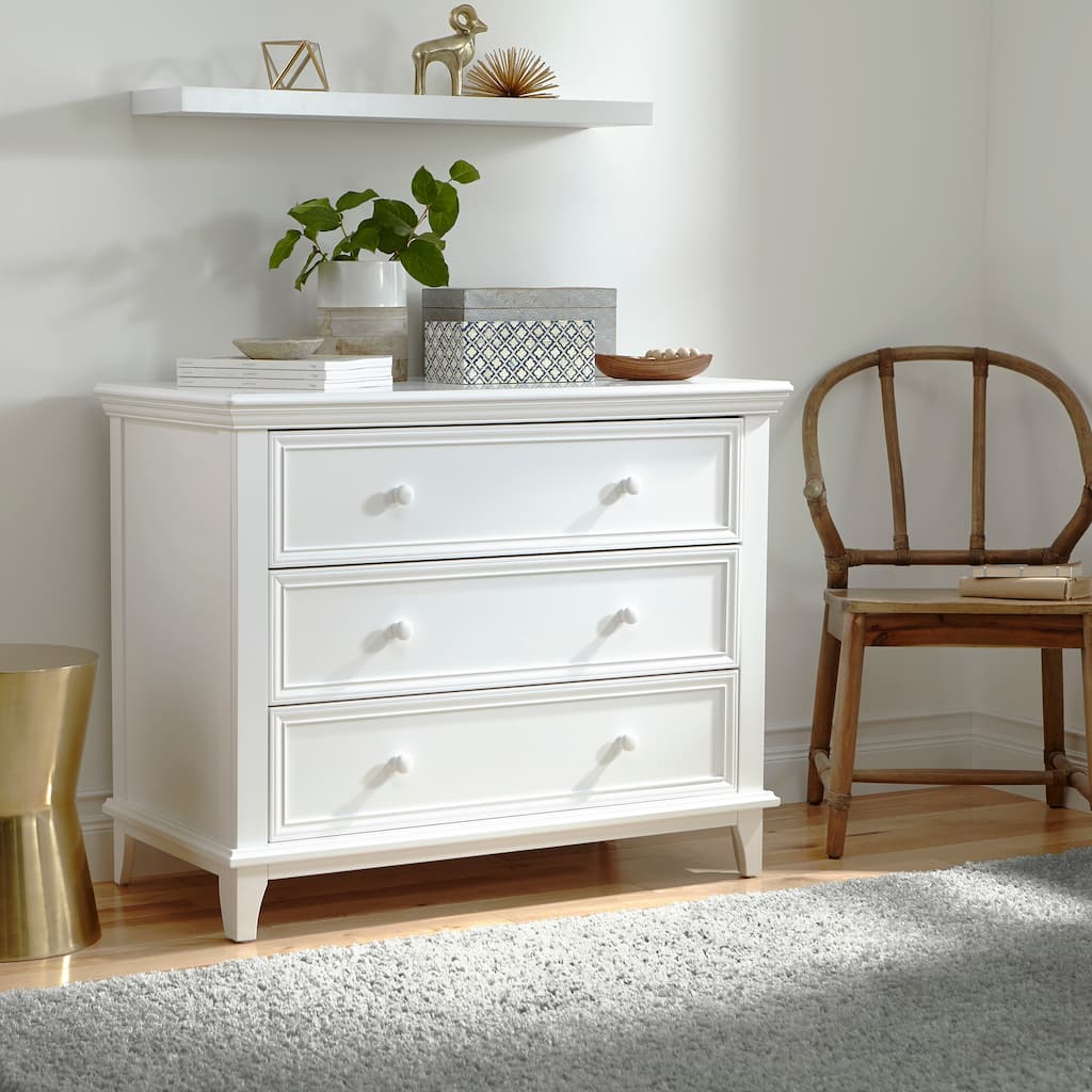 Contours 3-drawer Transitional Dresser