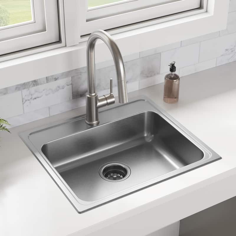 PROFLO PFSR2219551 Bealeton 22" ADA Compliant Drop In Single Basin