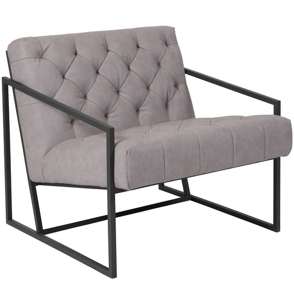 Tufted Lounge Chair - 29"W x 31.75"D x 27.5"H. Opens flyout.