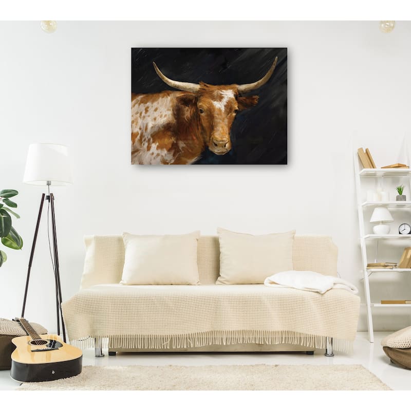 Bull Market By Studio Arts Canvas Art Print