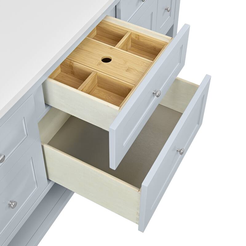 James Martin Vanities 330-V72-3AF Breckenridge 72" Free Standing
