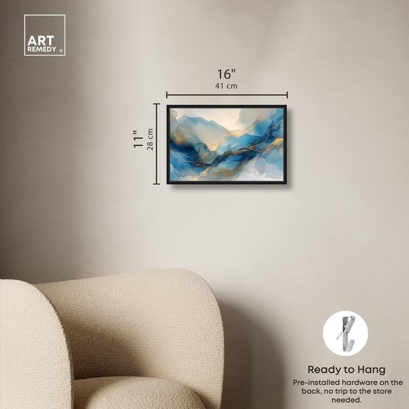 Postmodern Flow II Canvas by Art Remedy