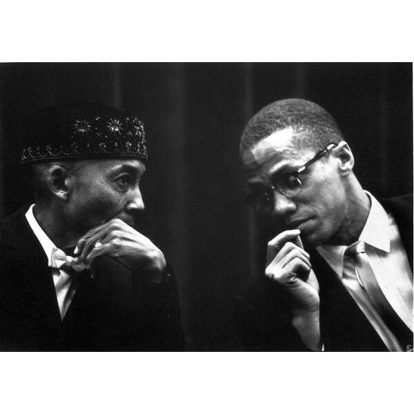 Shop Malcolm X Photo Print Overstock 25382452
