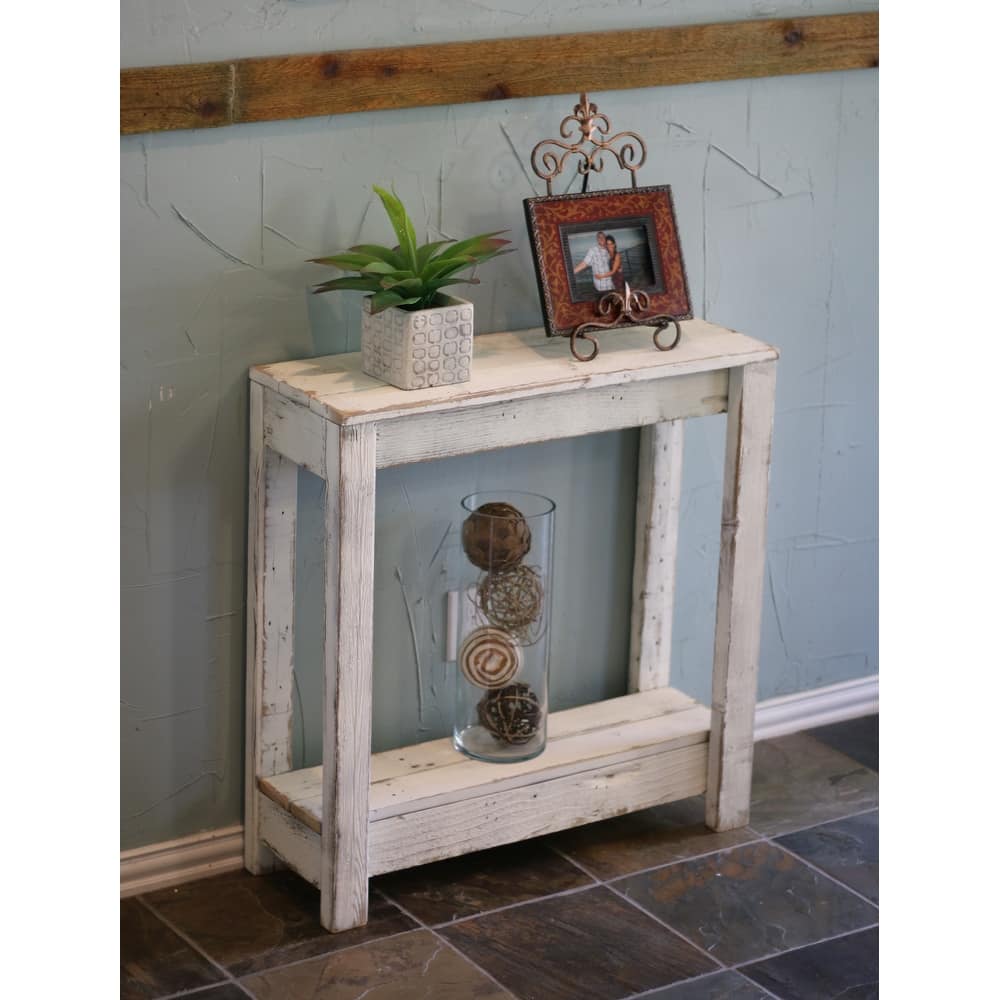 Small Farmhouse Entry Console
