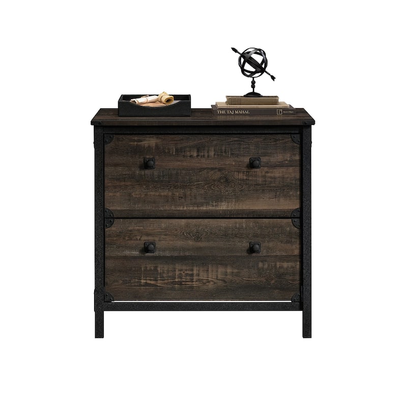 Wood Lateral File with Spacious Drawers