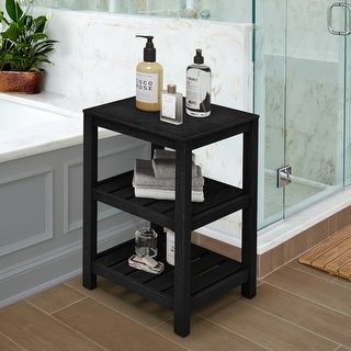 Moasis 3-Tier Corner Shower Bench Stool - Bed Bath &amp; Beyond - 39520597