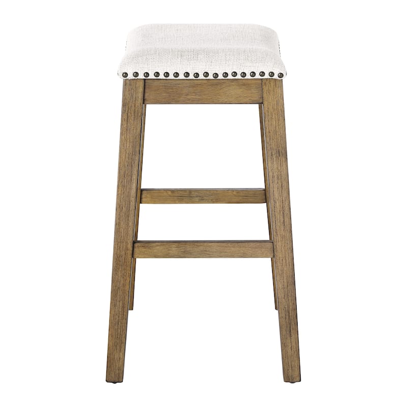 24" Saddle Stool (Set of 2)