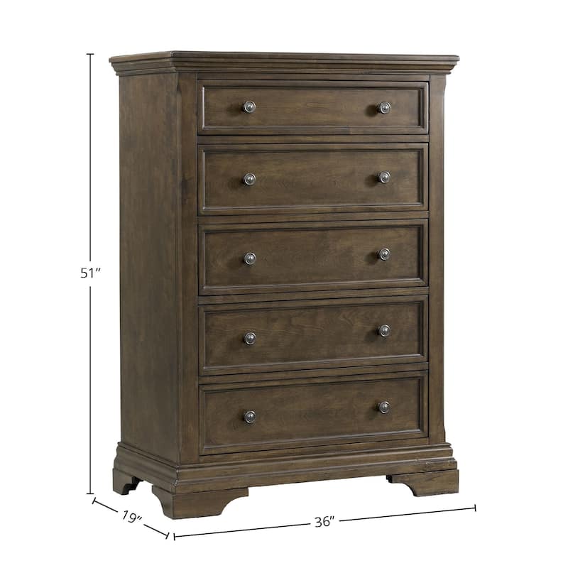 Olivia 5-Drawer Chest