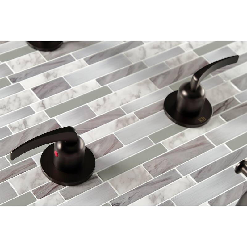 Kingston Brass Centurion Tub and Shower Trim Package with 1.8 GPM