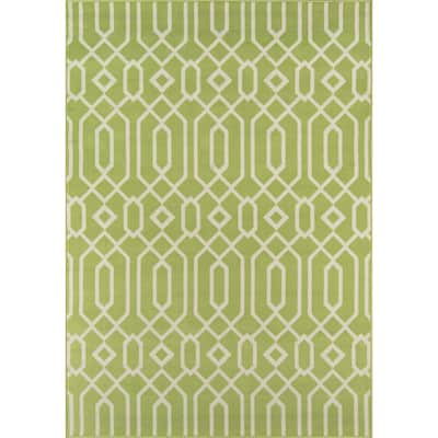 Momeni Baja Links Geometric Trellis Outdoor Area Rug