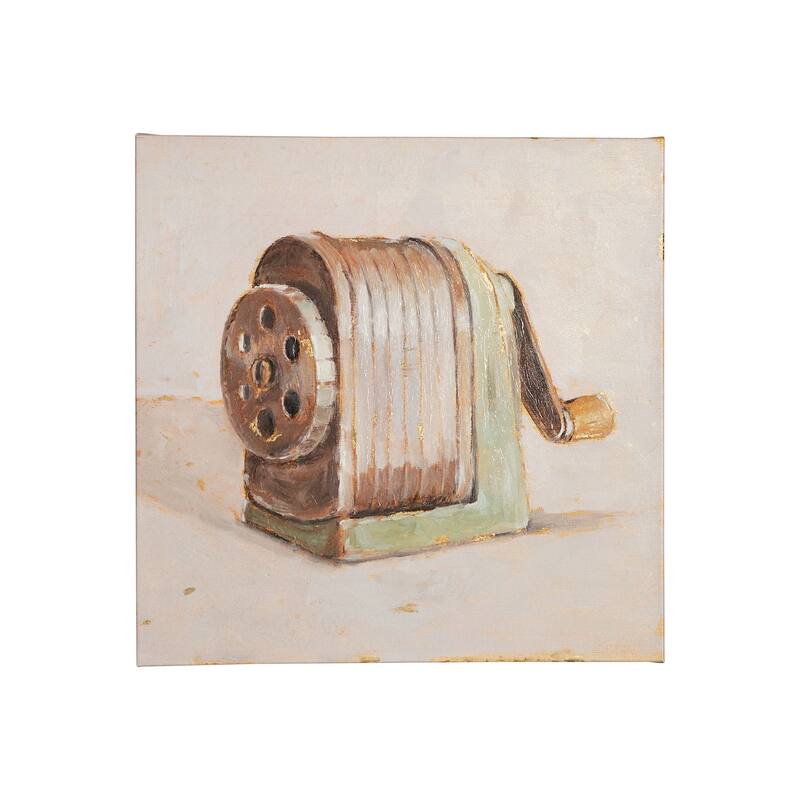 Old School III (30 x 30) Canvas Art Print - Small