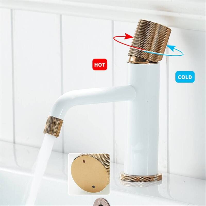 Single Hole Bathroom Sink Faucet Modern Bathroom Faucets Single Handle Vanity Basin Faucets Mixer Taps With Valve
