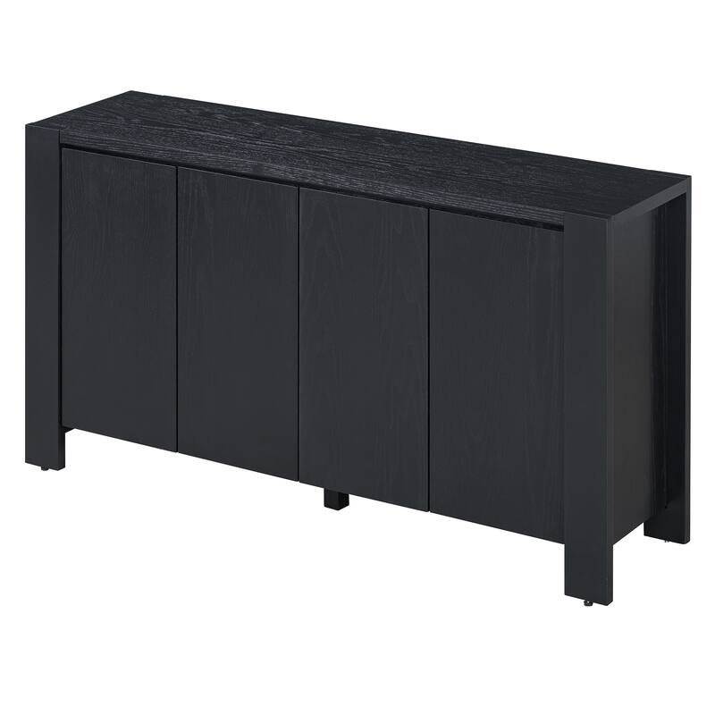 4-door Storage Cabinet Sideboard Buffet Cabinet TV Cabinet Console Table