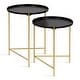 preview thumbnail 29 of 99, Kate and Laurel Ulani Nesting Tables (Set of 2)