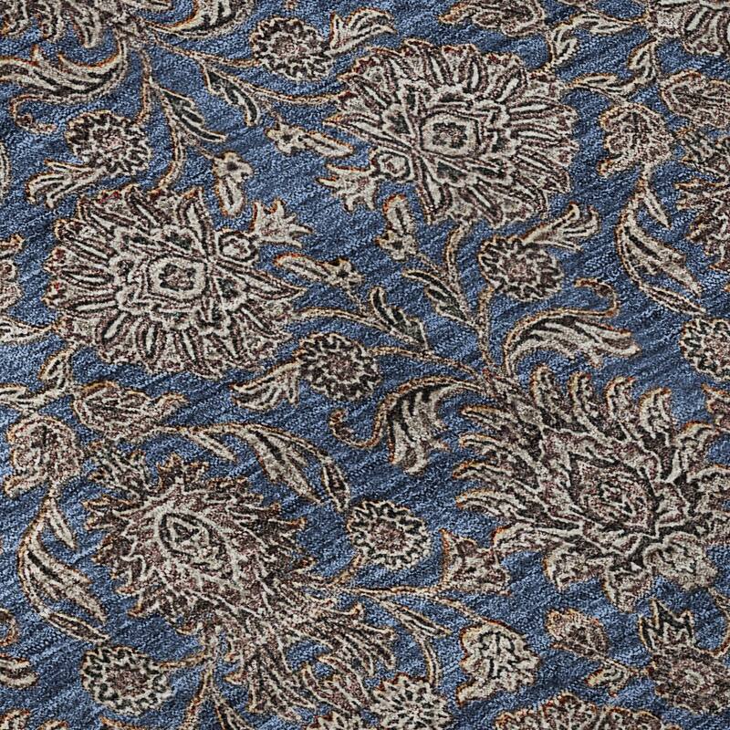 Premium Washable Super Soft Floral Borderless Mayfield Rug