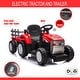 preview thumbnail 26 of 25, Battery-Powered 12V Ride-On Tractor with Trailer, Parental Control, Realistic Design, Ideal Christmas Present for Kids