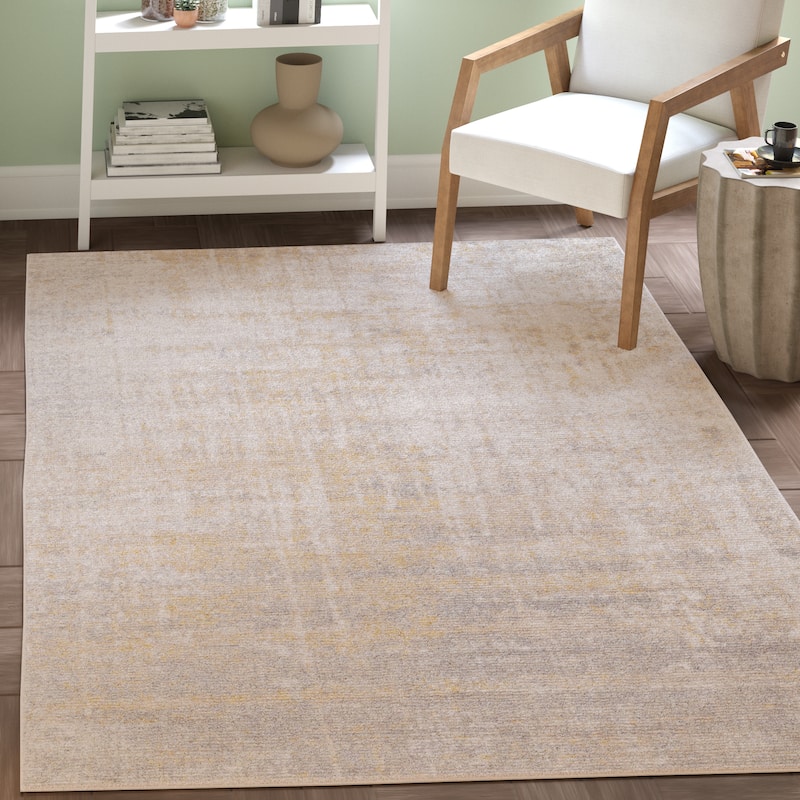 SAFAVIEH Adirondack Lida Modern Abstract Distressed Rug