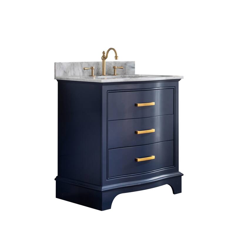 Sudio Design Monroe 30" Bathroom Vanity - 30" Single Sink