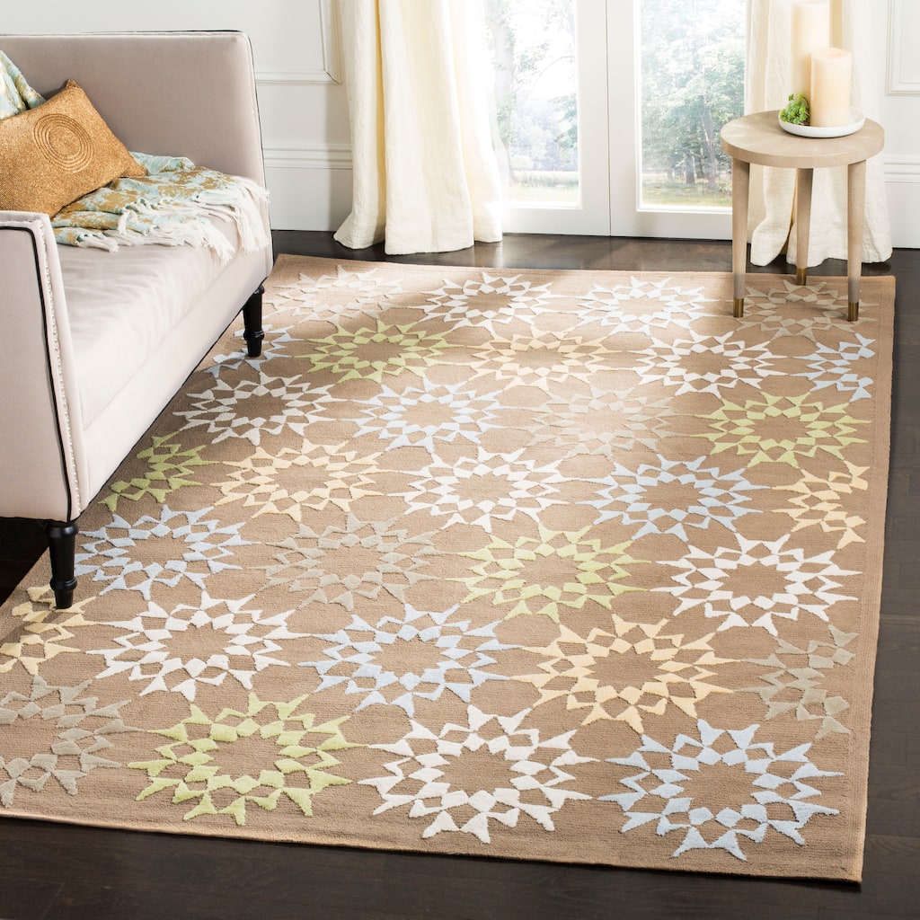 Martha Stewart by SAFAVIEH Quilt Cotton Rug