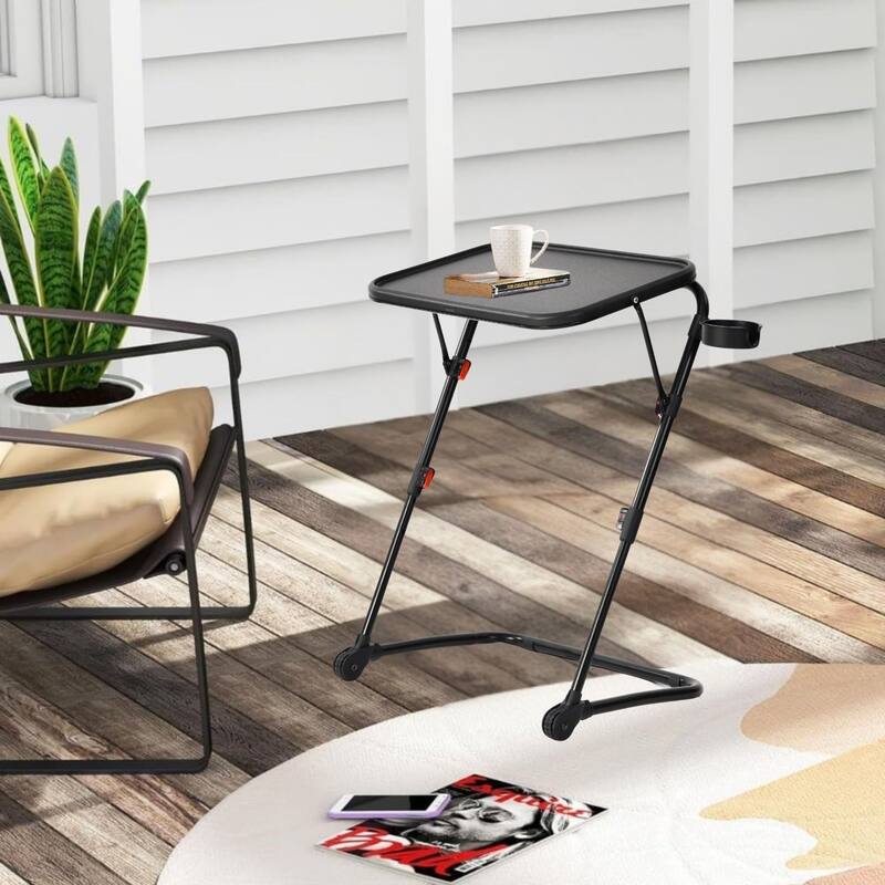 Foldable Table Portable Lightweight Desk for Home, Office, Camping Compact Design & Easy Storage