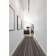 preview thumbnail 24 of 53, Garland Rug Carnival Striped Durable Indoor Area Rug 2' x 8' - Random Multi