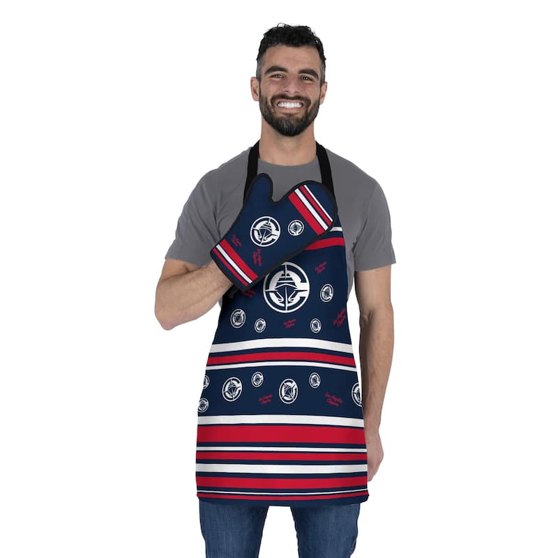 NBA Press Apron BBQ Mitt 2-piece Set