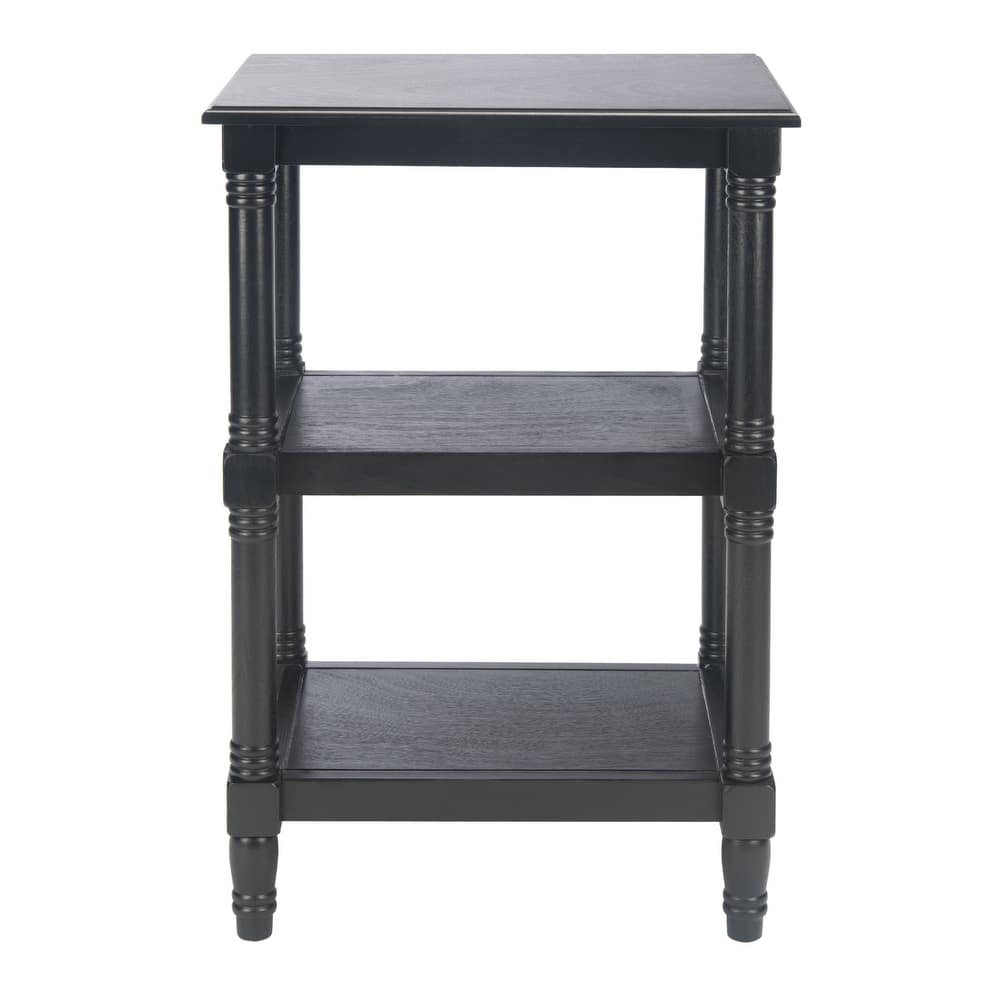 SAFAVIEH Elmira 3-Shelf Accent Table - 19.8" W x 15" L x 30" H - 20"W x 15"D x 30"H