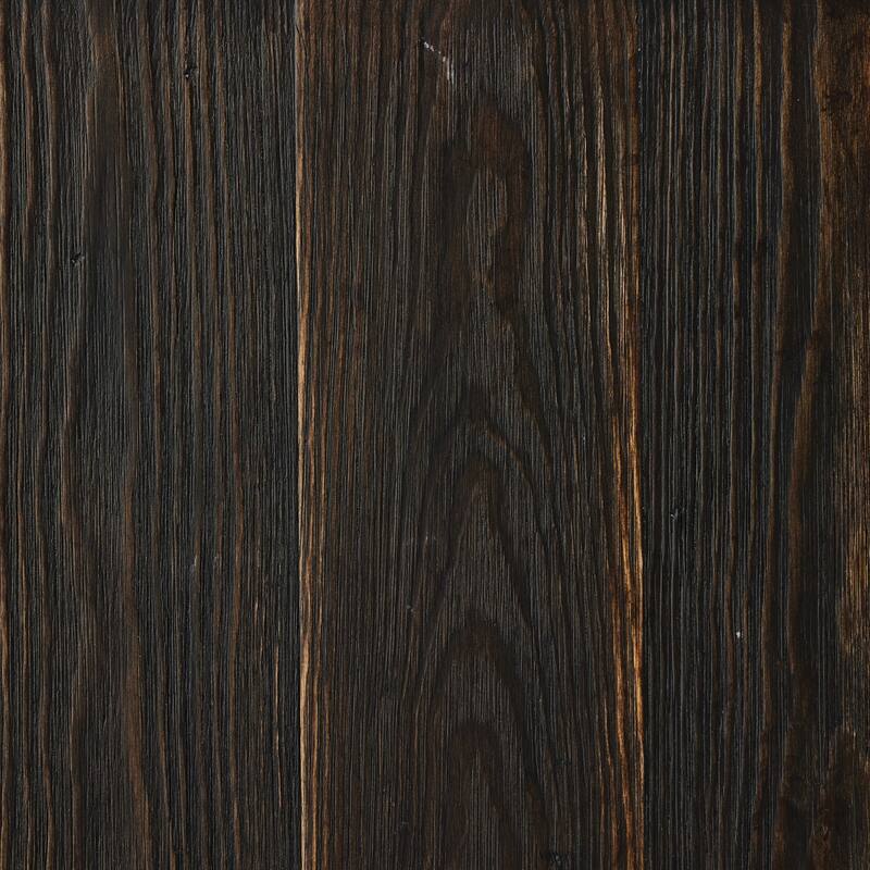 Carole Shop Store Cabinet-Aged Brown Thin Veneer