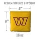 preview thumbnail 2 of 3, Washington Commanders NFL Dual Sided Pro Stop & Slide Cornhole Bags