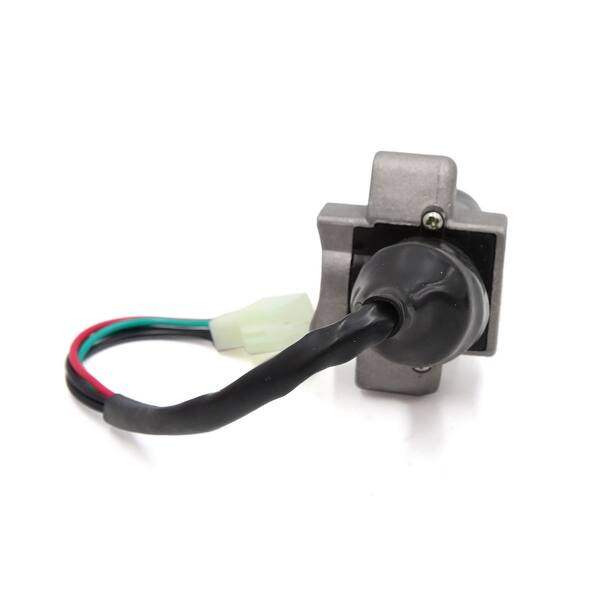 Shop Motorcycle Scooter Security 4 Wires Ignition Switch Lock