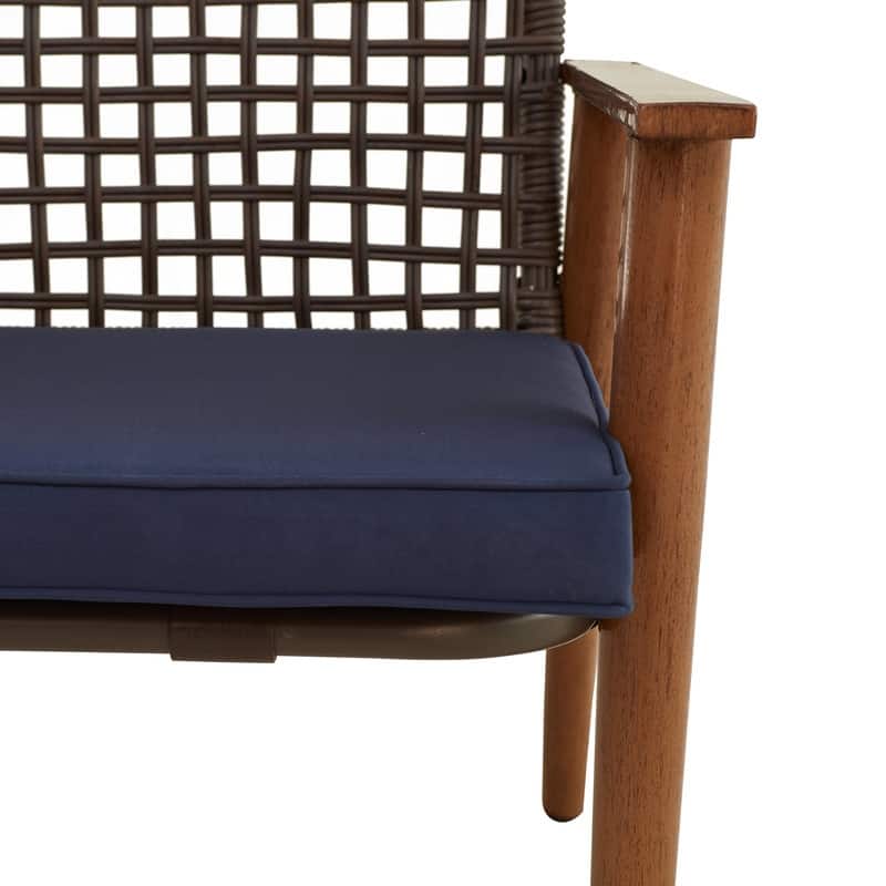 Mesh 3-Piece Outdoor Conversation Set