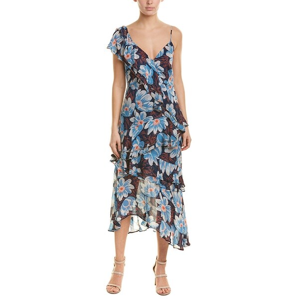 talulah one shoulder dress