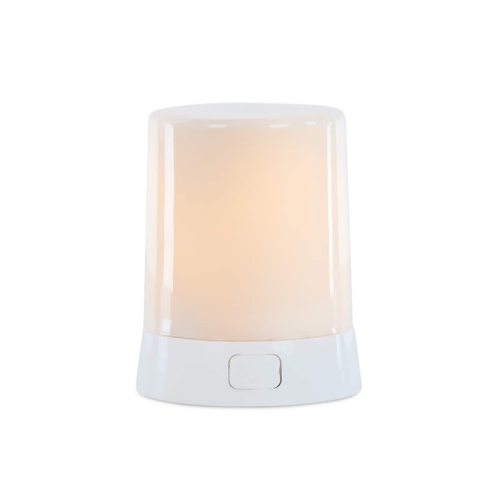 FIA Flame LED Candle - 3 x 3 x 2.75