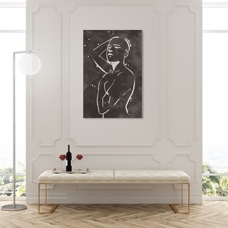 Oliver Gal 'Negative Space' People and Portraits Wall Art Canvas Print ...
