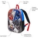 preview thumbnail 24 of 108, Boys 15" Backpack with Padded Straps & Zip Compartment - Ideal Toddler Bookbag for School & Travel