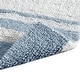 preview thumbnail 33 of 58, Casual Cotton Reversible Bath Rug Soft Shag Rug Washable Rug