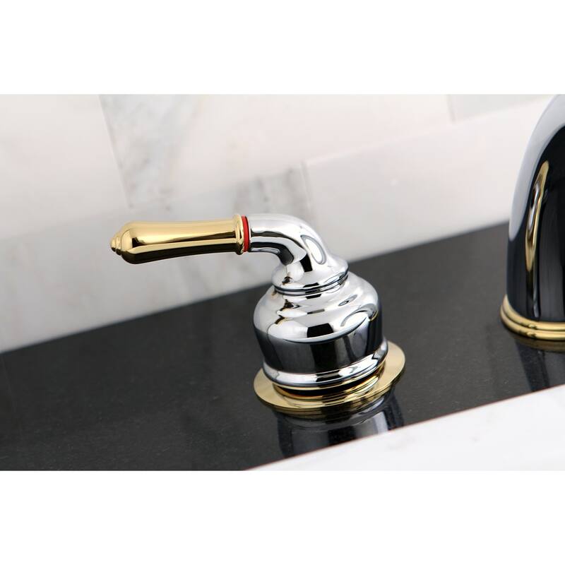 Kingston Brass Magellan 3-Hole Deck Mount Roman Tub Faucet