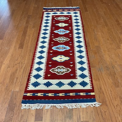 HERAT ORIENTAL Handmade Flat-weave Wool Kilim Collection