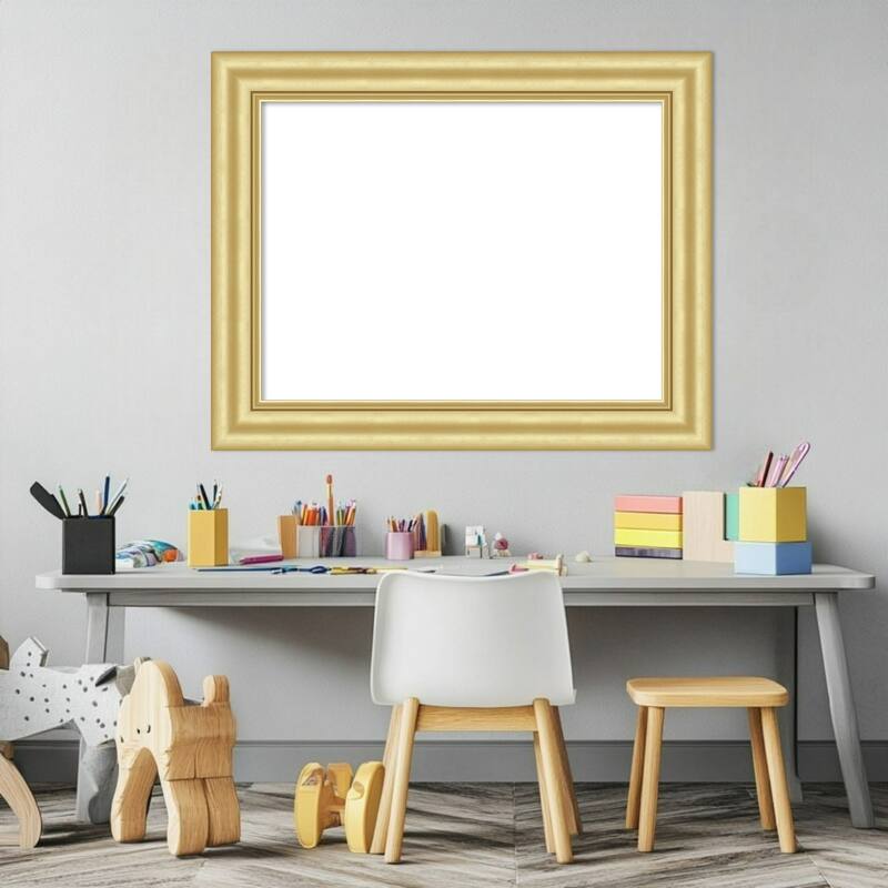 Sophia Framed Dry Erase Magnetic Board