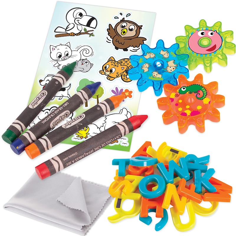 Crayola: Deluxe Magnetic Double-Sided Easel