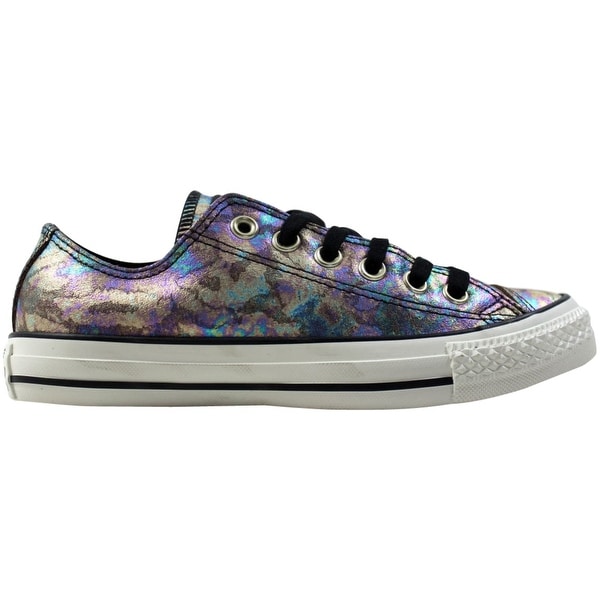 black and purple converse