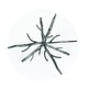 preview thumbnail 10 of 16, 247 Shop At Home Lalia Modern Hammered Metal Tree Branch Side Table