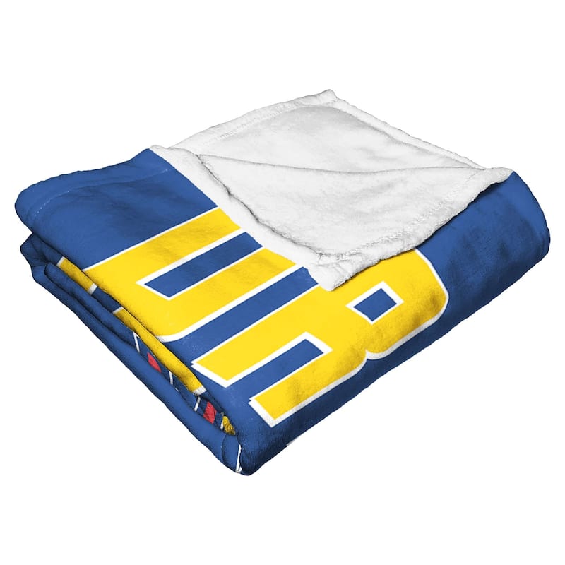 NCAA CAA Alumni Silk Touch Throw Blanket