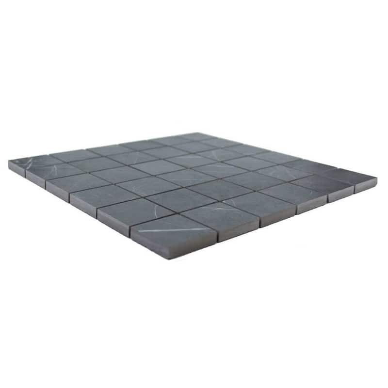 Penthouse 2x2 Matte Porcelain Grid Mosaic Tile - Floor, Wall, Backsplash