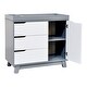 preview thumbnail 7 of 17, Babyletto Hudson Dresser with Removable Changing Tray