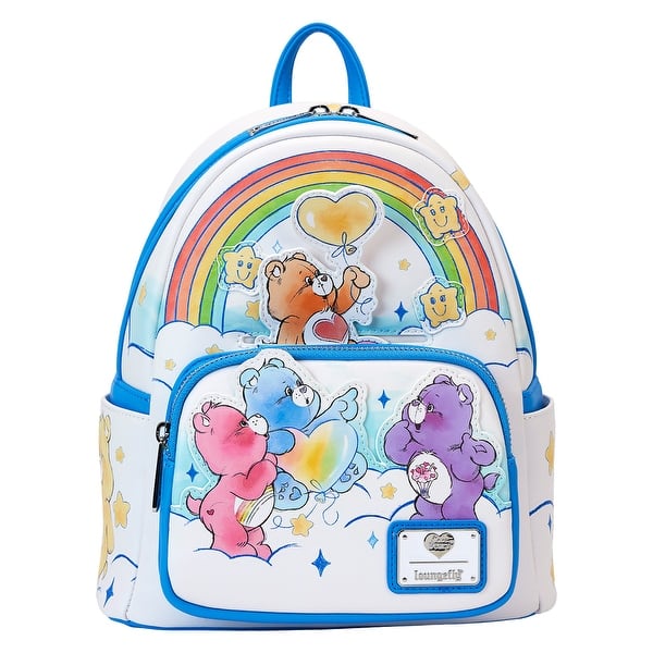 Care Bears Care-A-Lot Rainbow Mini Backpack - Bed Bath  display picture 3