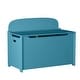 preview thumbnail 5 of 24, 29.9"×23.6" Kids Wooden Toy Box/Bench with Safety Hinged Lid