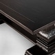 preview thumbnail 4 of 5, Copper Grove Vinkovci Traditional Antique Black 84-inch Dining Table